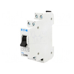 Întrerupător cu manetă 230VAC 16A IP40 pentru șină DIN | Electronic-mag.ro | Componente Electronice