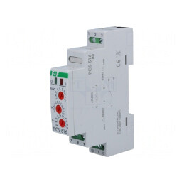 Timer Programabil 0,1s-24zile SPDT 250VAC/8A Ualim 12-264VAC/DC