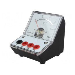 Voltmetru Analog 0-30V 90x106x103mm 2% 50Ω | Electronic-mag.ro | Componente Electronice
