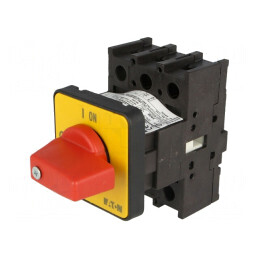 Comutator cu Came de Urgență 25A 3 Poli | Electronic-mag.ro | Componente Electronice