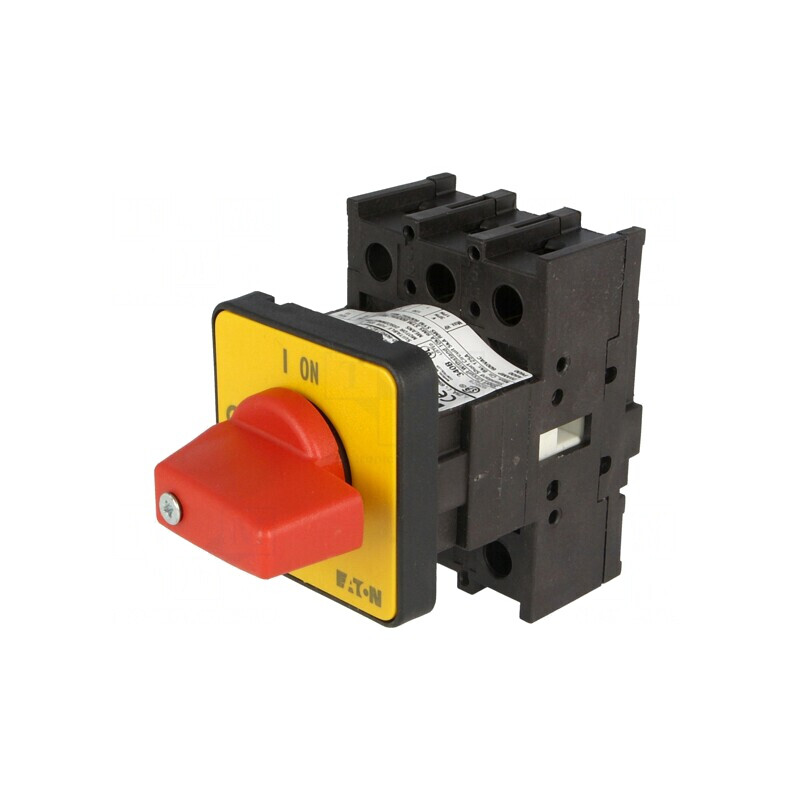 Comutator cu Came de Urgență 25A 3 Poli | Electronic-mag.ro | Componente Electronice