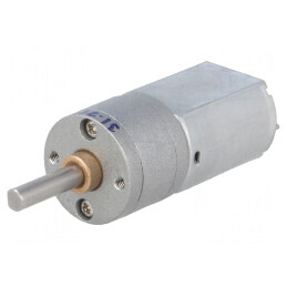 Motor DC cu Transmisie Metalică 6V 31:1 Pololu 20D | Electronic-mag.ro | Componente Electronice