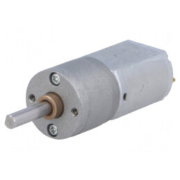 Motor DC cu Transmisie 12V 78:1 Metal Gearmotor 20x43mm