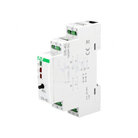 Controler jaluzele pentru şină DIN 10-27VDC IP20 | Electronic-mag.ro | Componente Electronice
