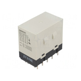 Releu electromagnetic DPST-NO DPST-NC 120VAC 25A | Electronic-mag.ro | Componente Electronice