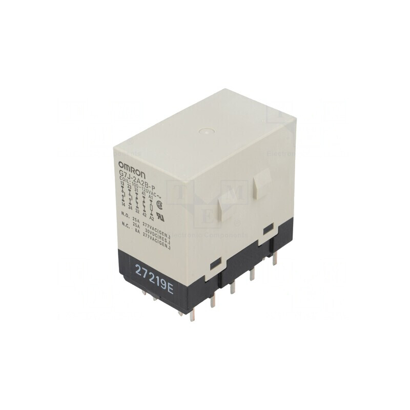 Releu electromagnetic DPST-NO DPST-NC 120VAC 25A | Electronic-mag.ro | Componente Electronice Releu electromagnetic DPST-NO DPST-NC 120VAC 25A | Electronic-mag.ro | Componente Electronice