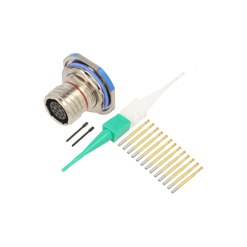 Conector militar mamă dimensiune 11 MIL-DTL-38999 Seria III | Electronic-mag.ro | Componente Electronice Conector militar mamă dimensiune 11 MIL-DTL-38999 Seria III | Electronic-mag.ro | Componente Electronice