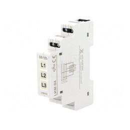 Indicator de Tensiune 3x230VAC IP20 pentru Şină DIN | Electronic-mag.ro | Componente Electronice
