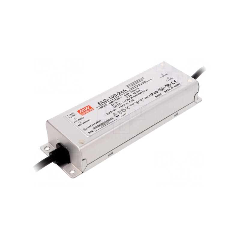 Alimentator LED 96W 24V IP65 | Electronic-mag.ro | Componente Electronice Alimentator LED 96W 24V IP65 | Electronic-mag.ro | Componente Electronice