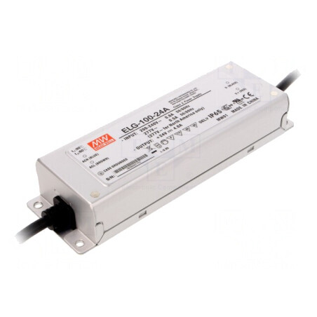 Alimentator LED 96W 24V IP65 | Electronic-mag.ro | Componente Electronice