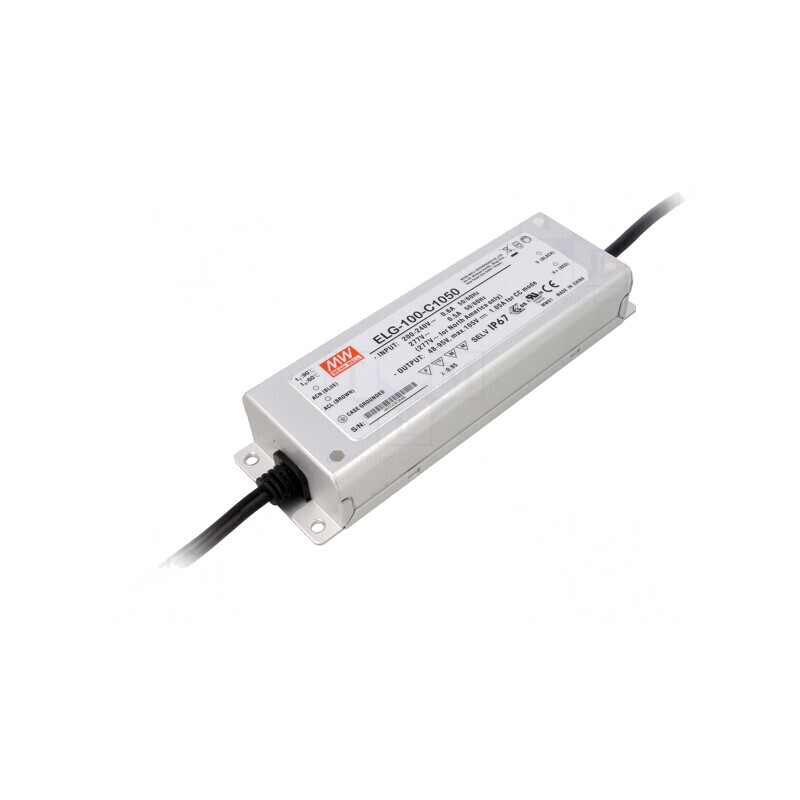 Alimentator LED 99,75W 1050mA 48÷95VDC | Electronic-mag.ro | Componente Electronice Alimentator LED 99,75W 1050mA 48÷95VDC | Electronic-mag.ro | Componente Electronice