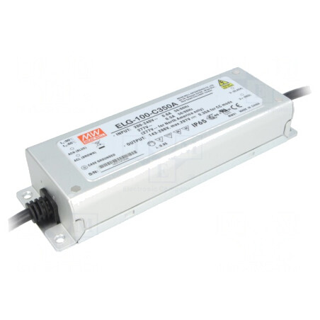 Alimentator LED 100W IP65 175-350mA | Electronic-mag.ro | Componente Electronice