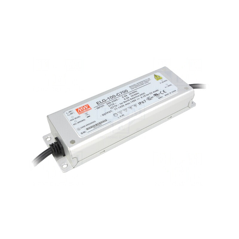 Alimentator LED 100W 700mA 180-295VAC | Electronic-mag.ro | Componente Electronice Alimentator LED 100W 700mA 180-295VAC | Electronic-mag.ro | Componente Electronice