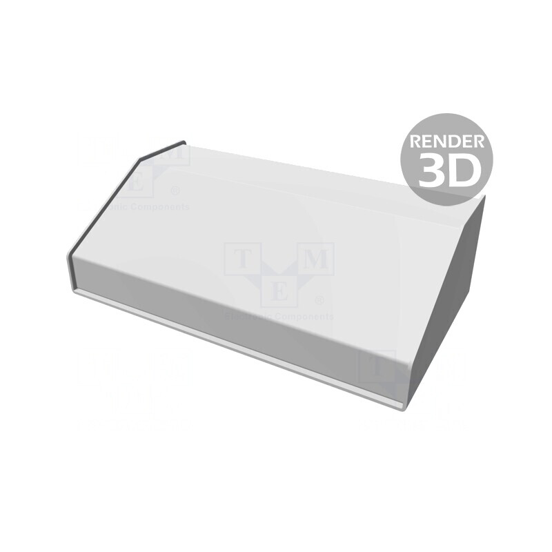 Carcasă Desktop Aluminiu 1456KE3BKBU 254x140x76mm | Electronic-mag.ro | Componente Electronice