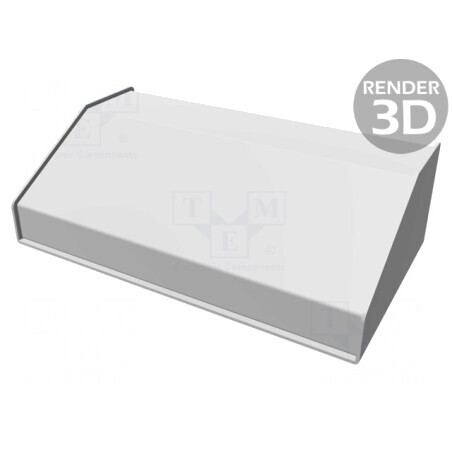 Carcasă Desktop Aluminiu 1456KE3BKBU 254x140x76mm | Electronic-mag.ro | Componente Electronice