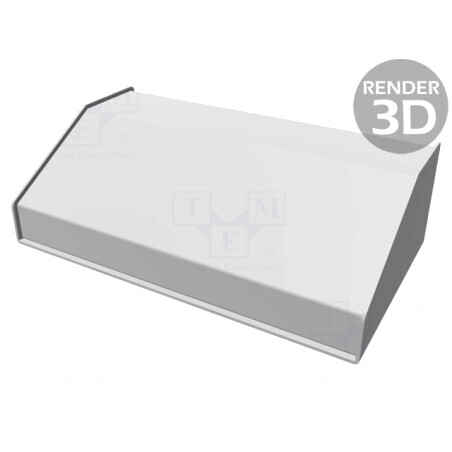Carcasă Desktop Aluminiu 1456KE3WHBU | Electronic-mag.ro | Componente Electronice