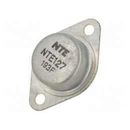 Tranzistor PNP Bipolar cu Germaniu 320V 10A 5W TO3 NTE127 | Electronic-mag.ro | Componente Electronice