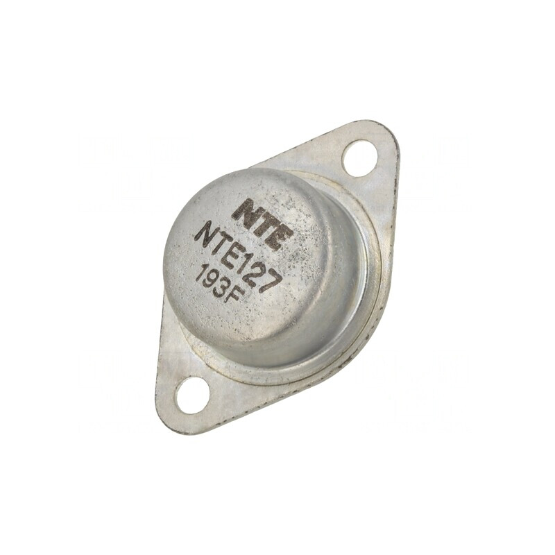 Tranzistor PNP Bipolar cu Germaniu 320V 10A 5W TO3 NTE127 | Electronic-mag.ro | Componente Electronice Tranzistor PNP Bipolar cu Germaniu 320V 10A 5W TO3 NTE127 | Electronic-mag.ro | Componente Electronice