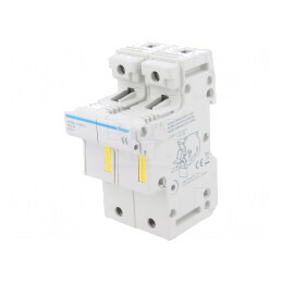 Separator cu Fuzibil 14x51mm pentru Șină DIN 50A 690V 2 Poli | Electronic-mag.ro | Componente Electronice