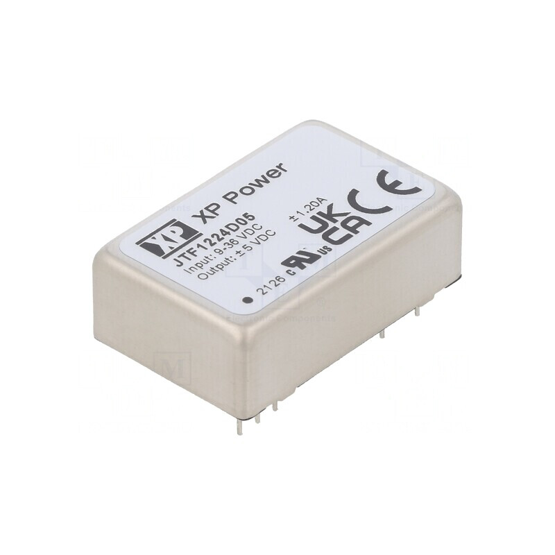 Convertor DC/DC 12W 9-36V la 5V/-5V 270kHz | Electronic-mag.ro | Componente Electronice