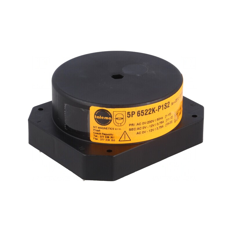 Transformator Toroidal 90VA 230V 12V Dual pentru PCB | Electronic-mag.ro | Componente Electronice Transformator Toroidal 90VA 230V 12V Dual pentru PCB | Electronic-mag.ro | Componente Electronice