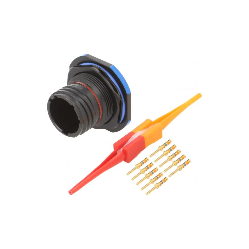 Conector Militar Tată Dimensiune 13 MIL-DTL-38999 Series III | Electronic-mag.ro | Componente Electronice