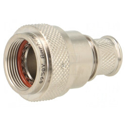 Protecție Mufă Argintie 13 mm | Electronic-mag.ro | Componente Electronice