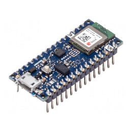 Arduino Nano 33 BLE cu Header-e 3.3V 64MHz USB Micro