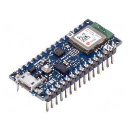 Arduino Nano 33 BLE cu Header-e 3.3V 64MHz USB Micro | Electronic-mag.ro | Componente Electronice