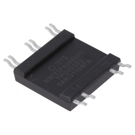 N-MOSFET Unipolar 500V 30A Polar3™ x2 | Electronic-mag.ro | Componente Electronice