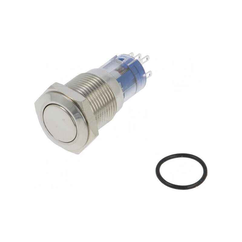 Comutator DPDT 3A/250VAC IP67 ON-ON Anti-Vandalism | Electronic-mag.ro | Componente Electronice