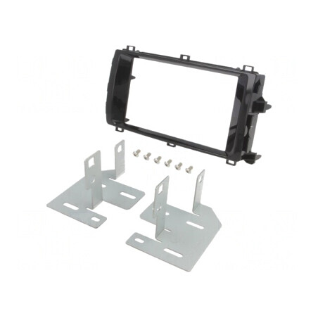Cadru radio Toyota 2 DIN Negru Lucios | Electronic-mag.ro | Componente Electronice