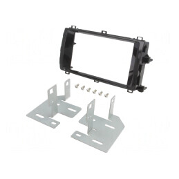 Cadru radio Toyota 2 DIN Negru Lucios | Electronic-mag.ro | Componente Electronice