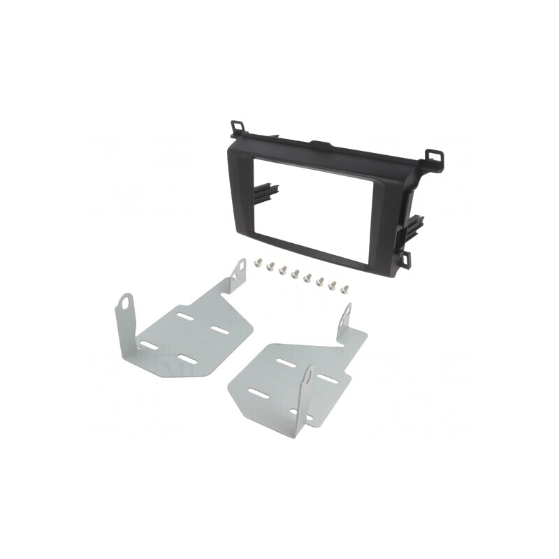 Cadru radio Toyota 2 DIN negru | Electronic-mag.ro | Componente Electronice