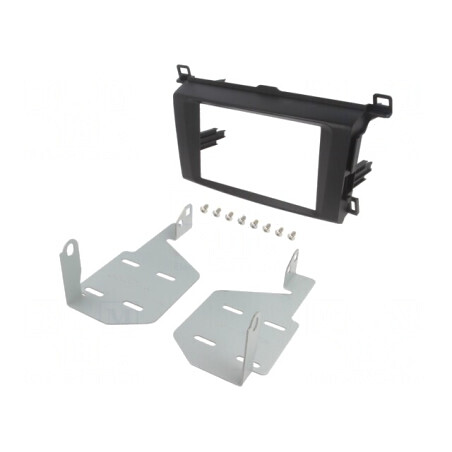 Cadru radio Toyota 2 DIN negru | Electronic-mag.ro | Componente Electronice