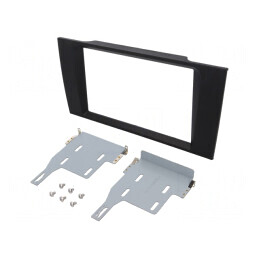 Cadru Radio Audi Symphony 2 DIN Negru | Electronic-mag.ro | Componente Electronice
