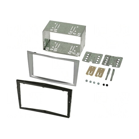Cadru Radio Opel 2 DIN Matt Crom | Electronic-mag.ro | Componente Electronice