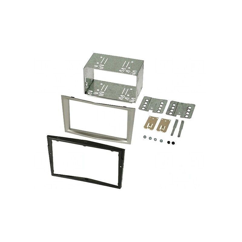 Cadru radio Opel 2 DIN Satin Stone | Electronic-mag.ro | Componente Electronice