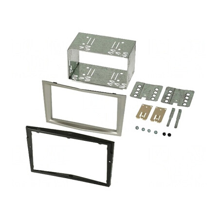 Cadru radio Opel 2 DIN Satin Stone | Electronic-mag.ro | Componente Electronice