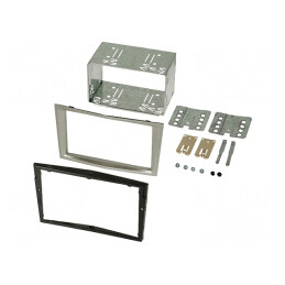 Cadru radio Opel 2 DIN Satin Stone | Electronic-mag.ro | Componente Electronice