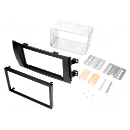 Cadru Radio 2 DIN Negru pentru Fiat și Suzuki | Electronic-mag.ro | Componente Electronice