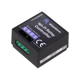 Controler 1 Canal WiseWave Metalic 110-230VAC | Electronic-mag.ro | Componente Electronice