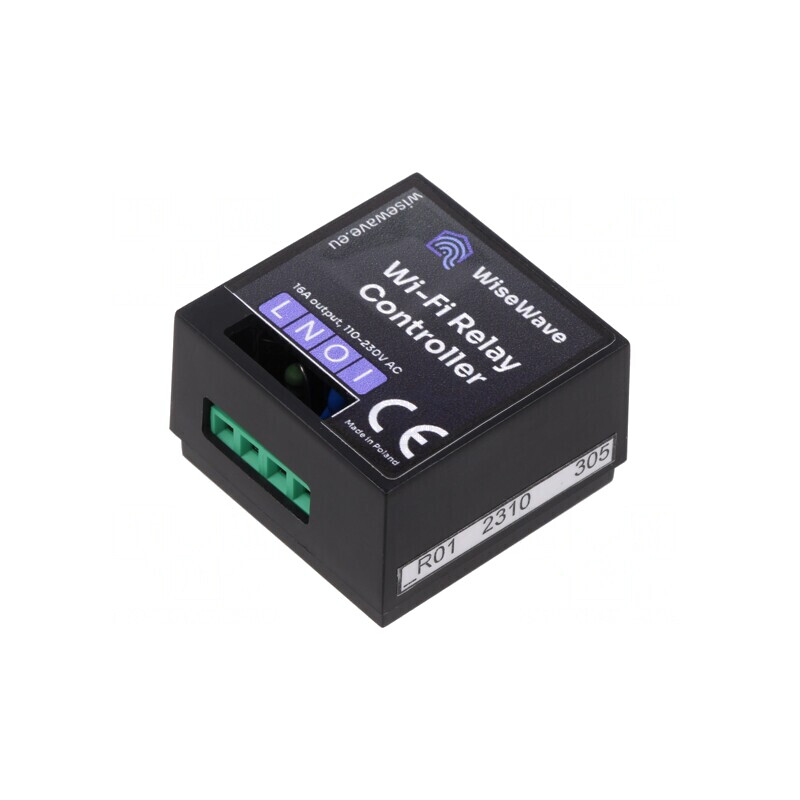 Controler 1 Canal WiseWave Metalic 110-230VAC | Electronic-mag.ro | Componente Electronice