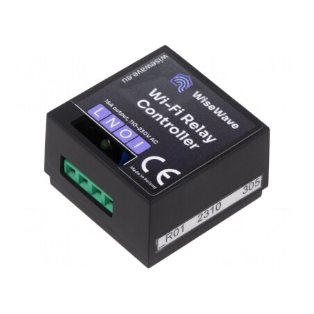Controler 1 Canal WiseWave Metalic 110-230VAC | Electronic-mag.ro | Componente Electronice
