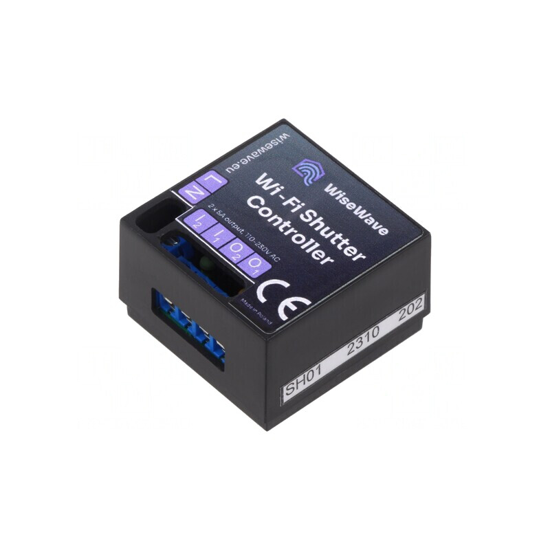 Controler Jaluzele WiseWave Metalic 110-230V | Electronic-mag.ro | Componente Electronice