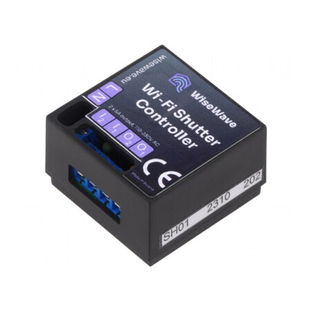Controler Jaluzele WiseWave Metalic 110-230V | Electronic-mag.ro | Componente Electronice