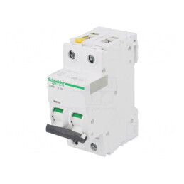 Întrerupător de Supracurent 16A 2P 400VAC | Electronic-mag.ro | Componente Electronice