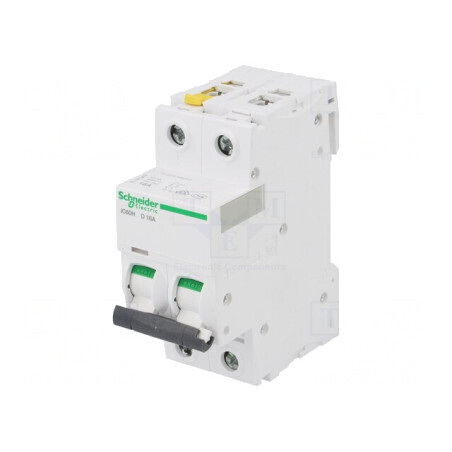 Întrerupător de Supracurent 16A 2P 400VAC | Electronic-mag.ro | Componente Electronice