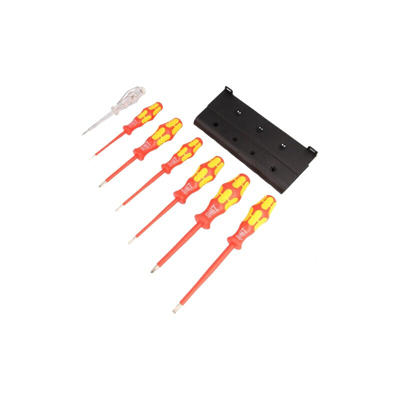 Kit șurubelnițe izolate 1kVAC, 7 buc. | Electronic-mag.ro | Componente Electronice Kit șurubelnițe izolate 1kVAC, 7 buc. | Electronic-mag.ro | Componente Electronice