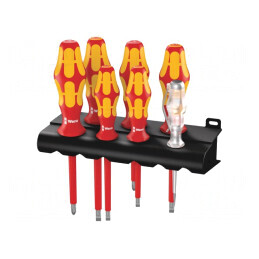 Kit Șurubelnițe Izolate 1kVAC Phillips și Plate 7 Buc. | Electronic-mag.ro | Componente Electronice